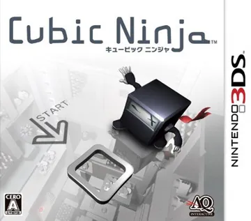 Cubic Ninja (Japan) box cover front